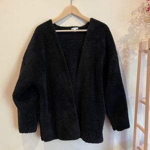 Nordstrom Fleece Oversized Coat